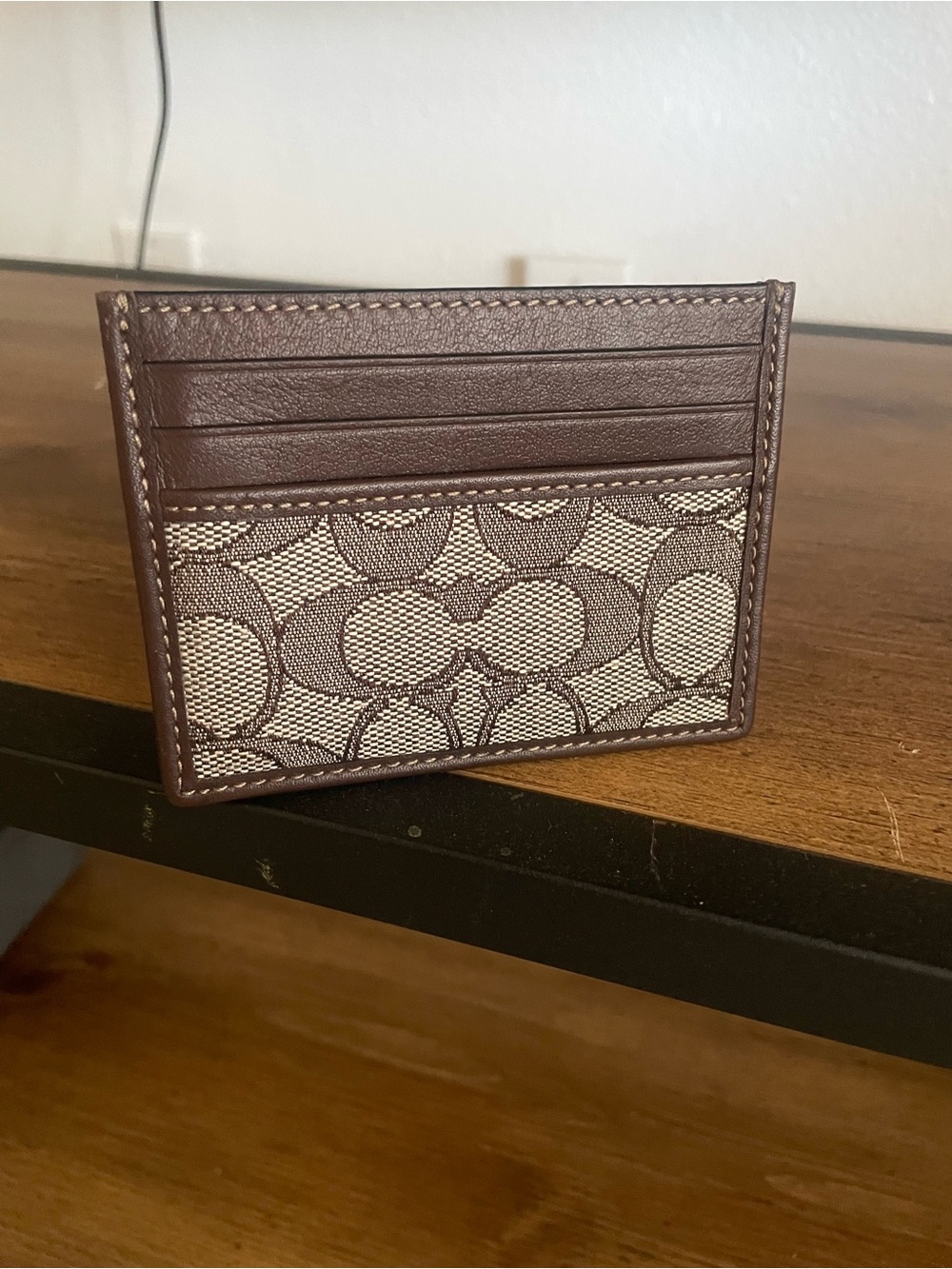 Coach Mini Carmen + matching slim id card case - Picture 8 of 8